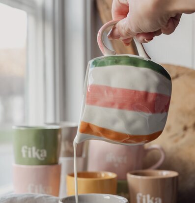 Kanna Rand - Majas Cottage Kannor Tekannor (ej termos) Cooler tank med kran Glasburkar Vinboxar Glasflaskor