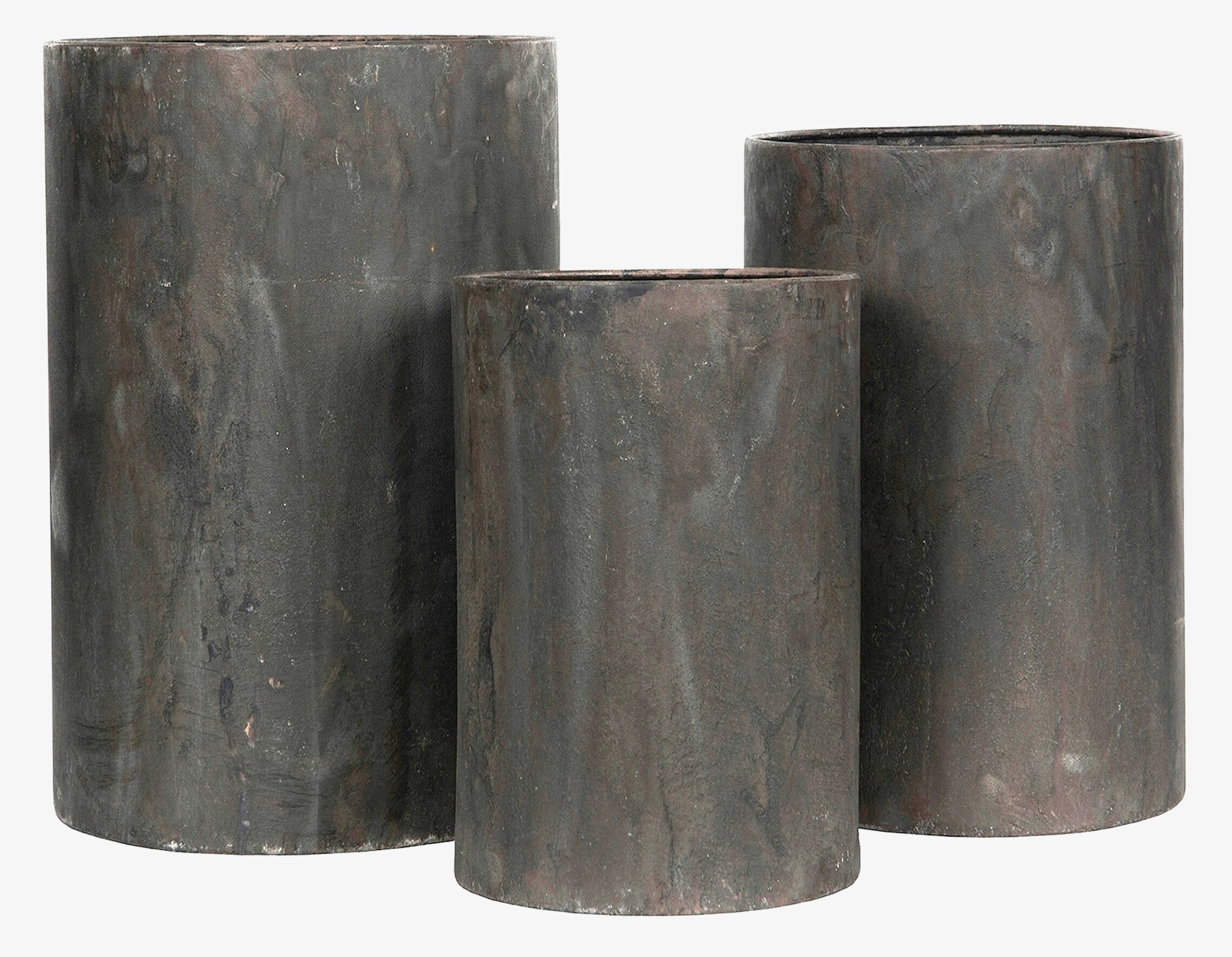 Kruka Hög Utomhus Metall A Lot Decoration Krukor Örtkrukor Glaskrukor