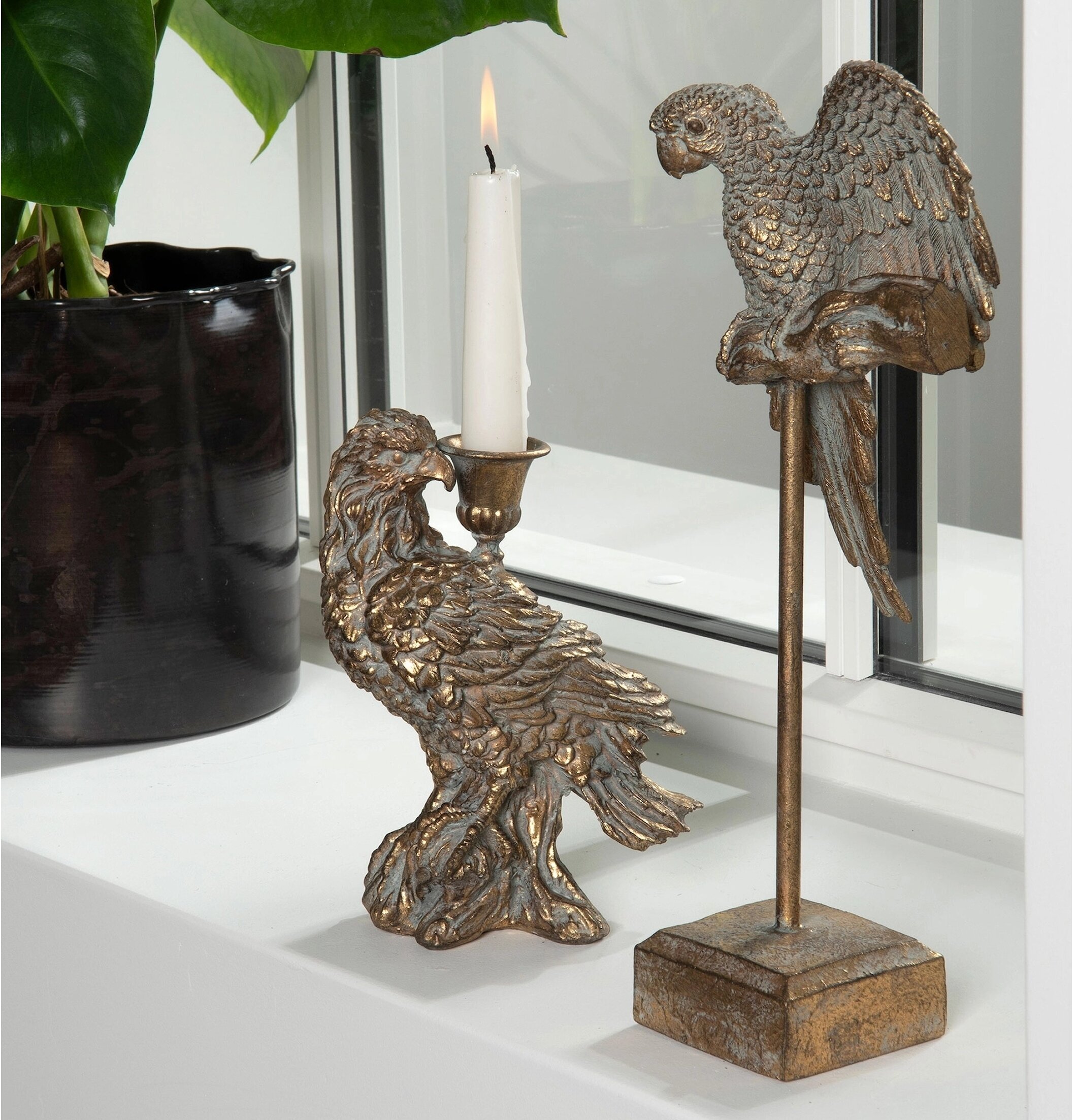 Dekoration Papegoja På Gren A Lot Decoration Övrig prydnad/dekoration för inredning innemiljö