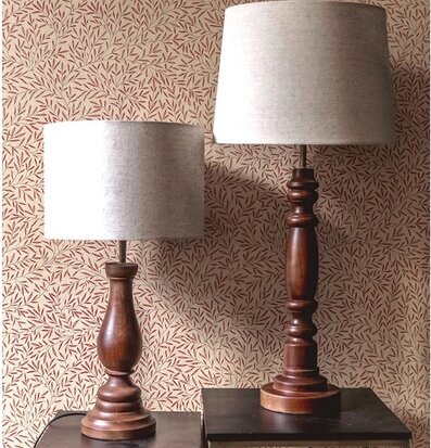 Lampfot Theo Brun A Lot Decoration Lampor Taklampor Golvlampor Bordslampor LED-lampor Ledlampor Fönsterlampor Ljusslingor för dekoration