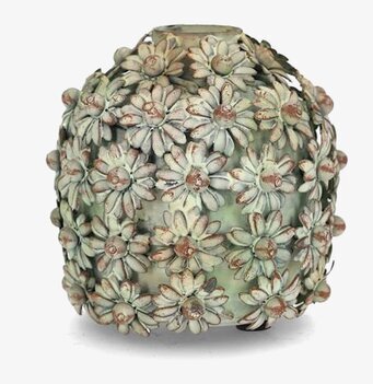 Vas Amelie Floral Green A Lot Decoration Vaser