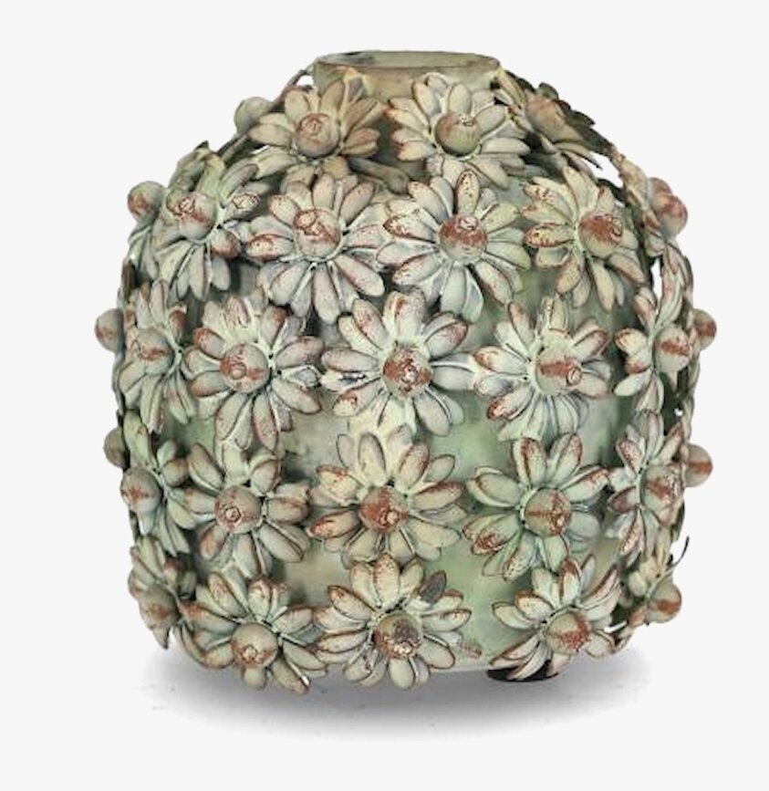 Vas Amelie Floral Green A Lot Decoration Vaser