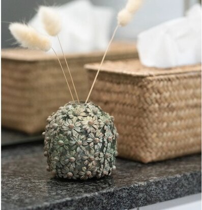 Vas Amelie Floral Green A Lot Decoration Vaser