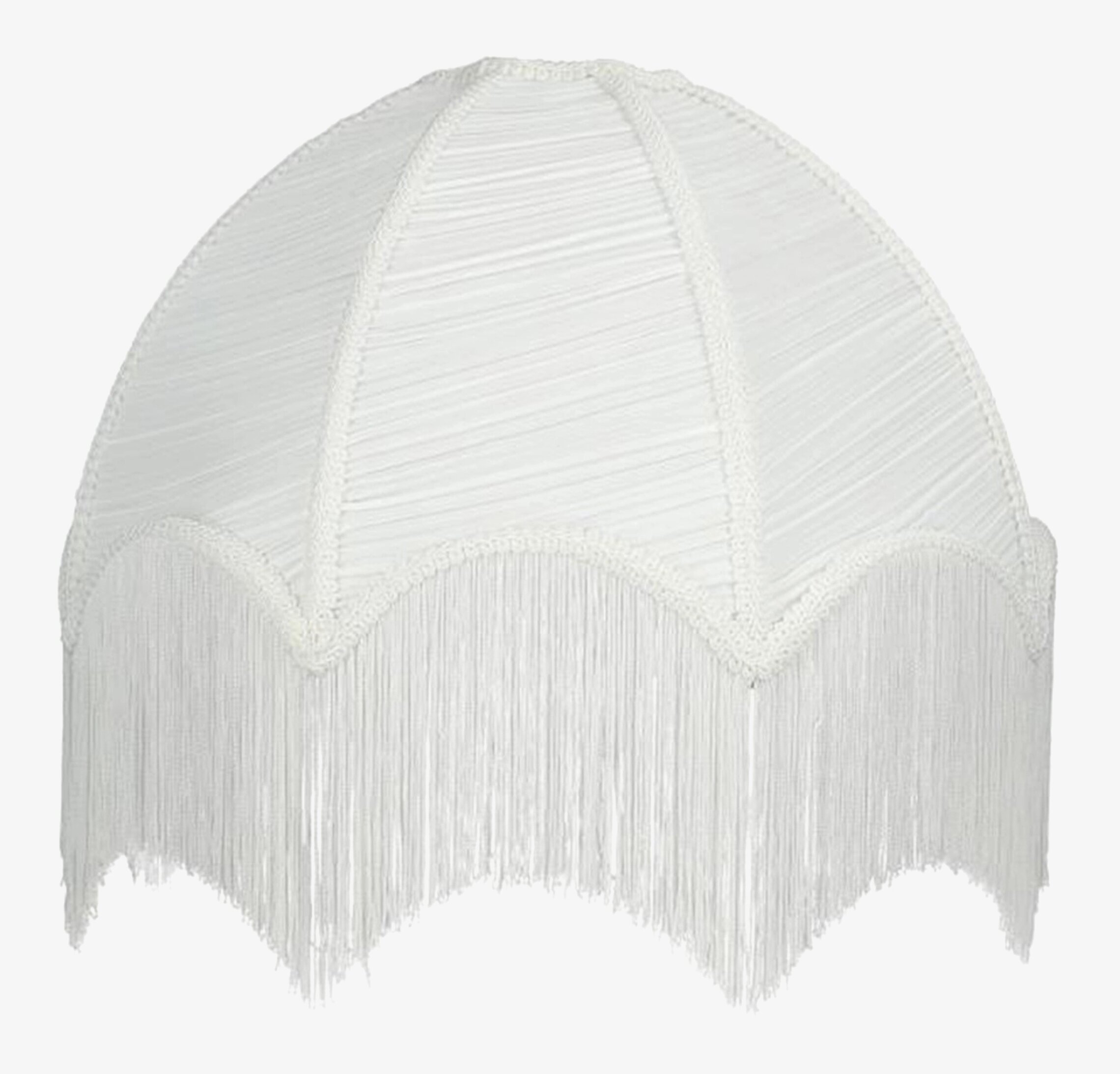 Lampskärm Frans Vit A Lot Decoration Lampskärmar