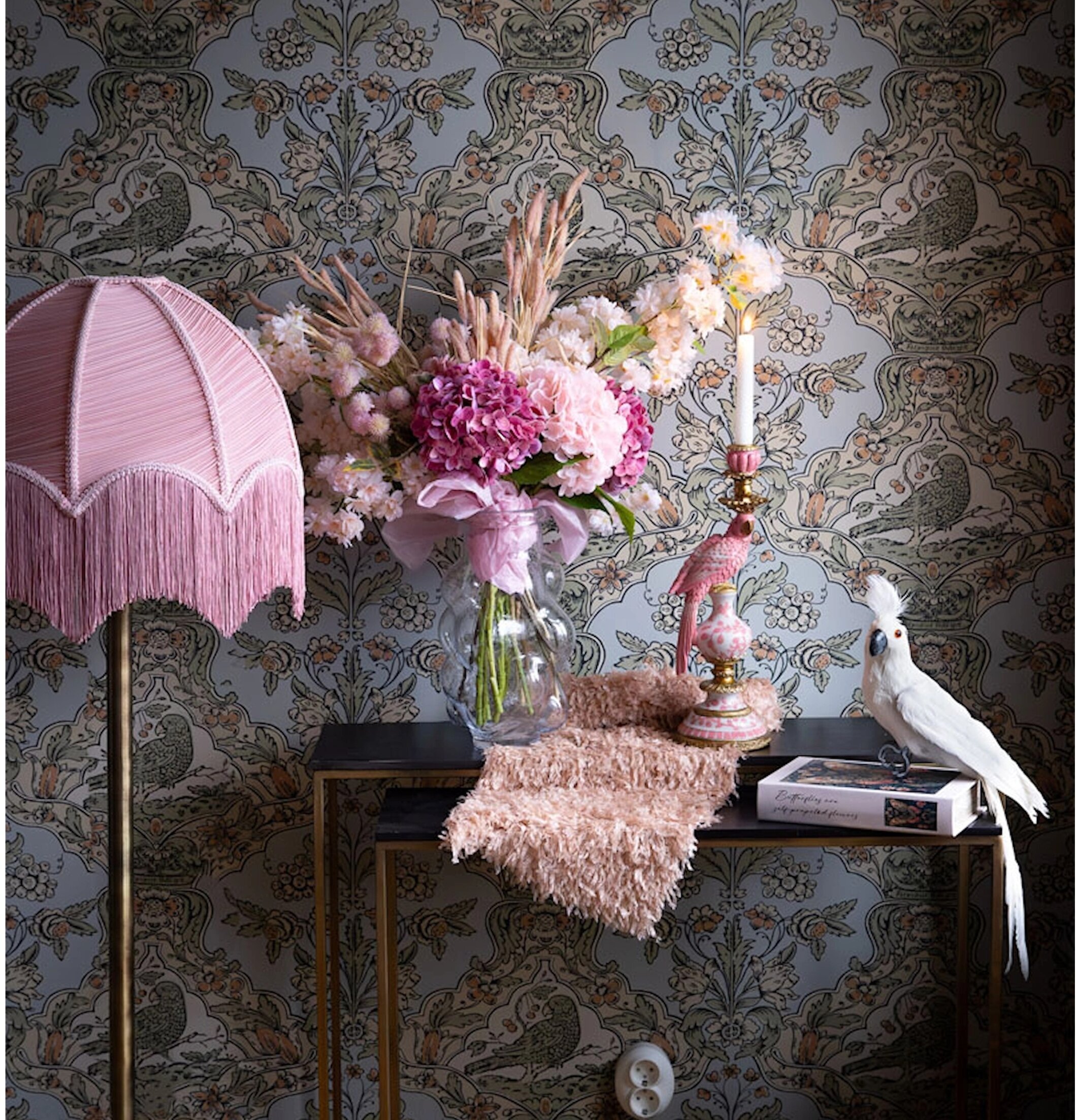 Lampskärm Frans Blush A Lot Decoration Lampskärmar