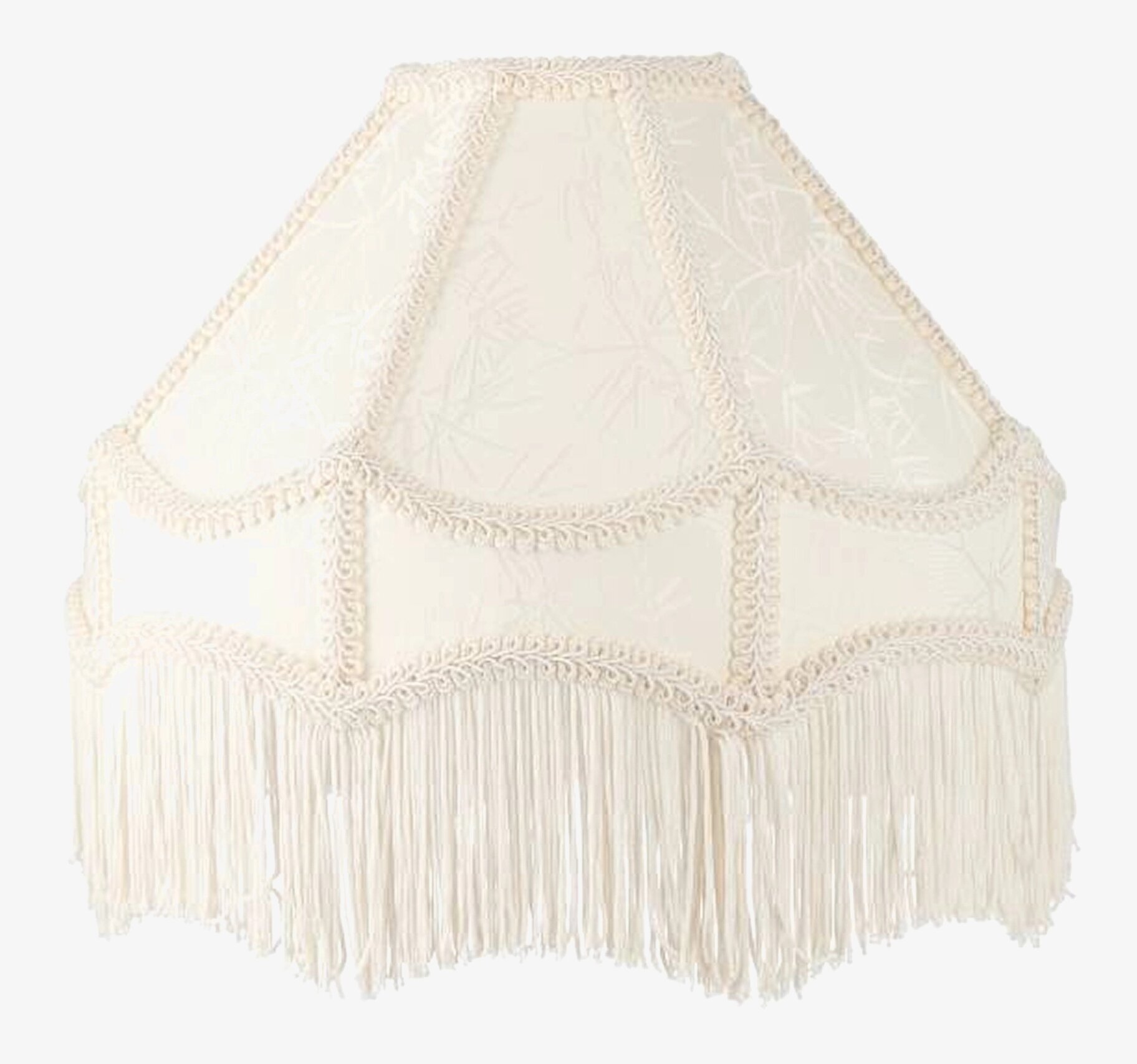 Lampskärm Frans Creme A Lot Decoration Lampskärmar