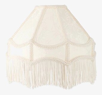 Lampskärm Frans Creme A Lot Decoration Lampskärmar