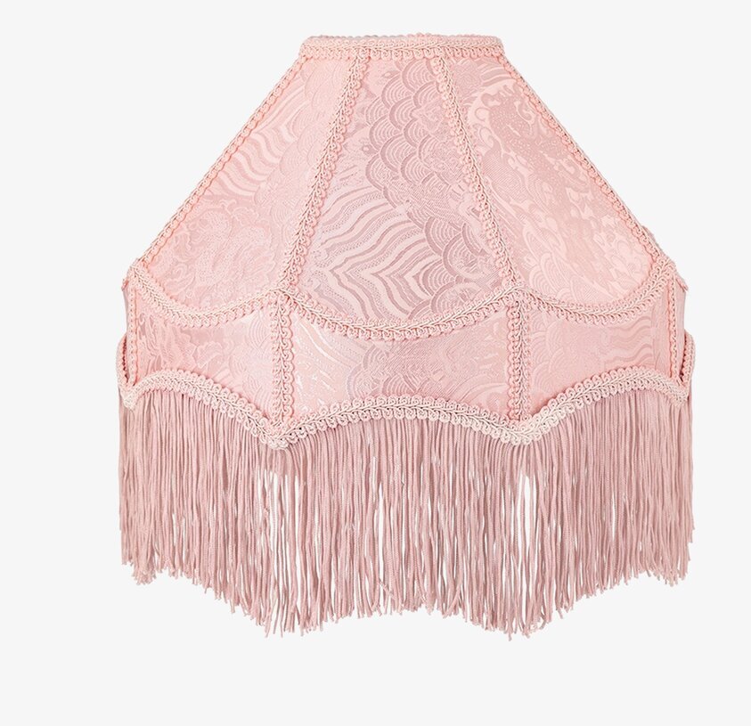 Lampskärm Frans Rosa A Lot Decoration Lampskärmar