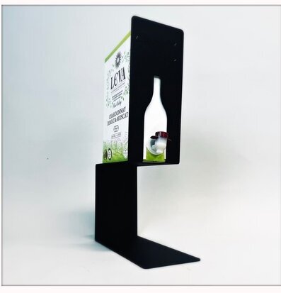 #ÄlskaPlåt Vinställ Bag-In-Box Svart Älskaplåt