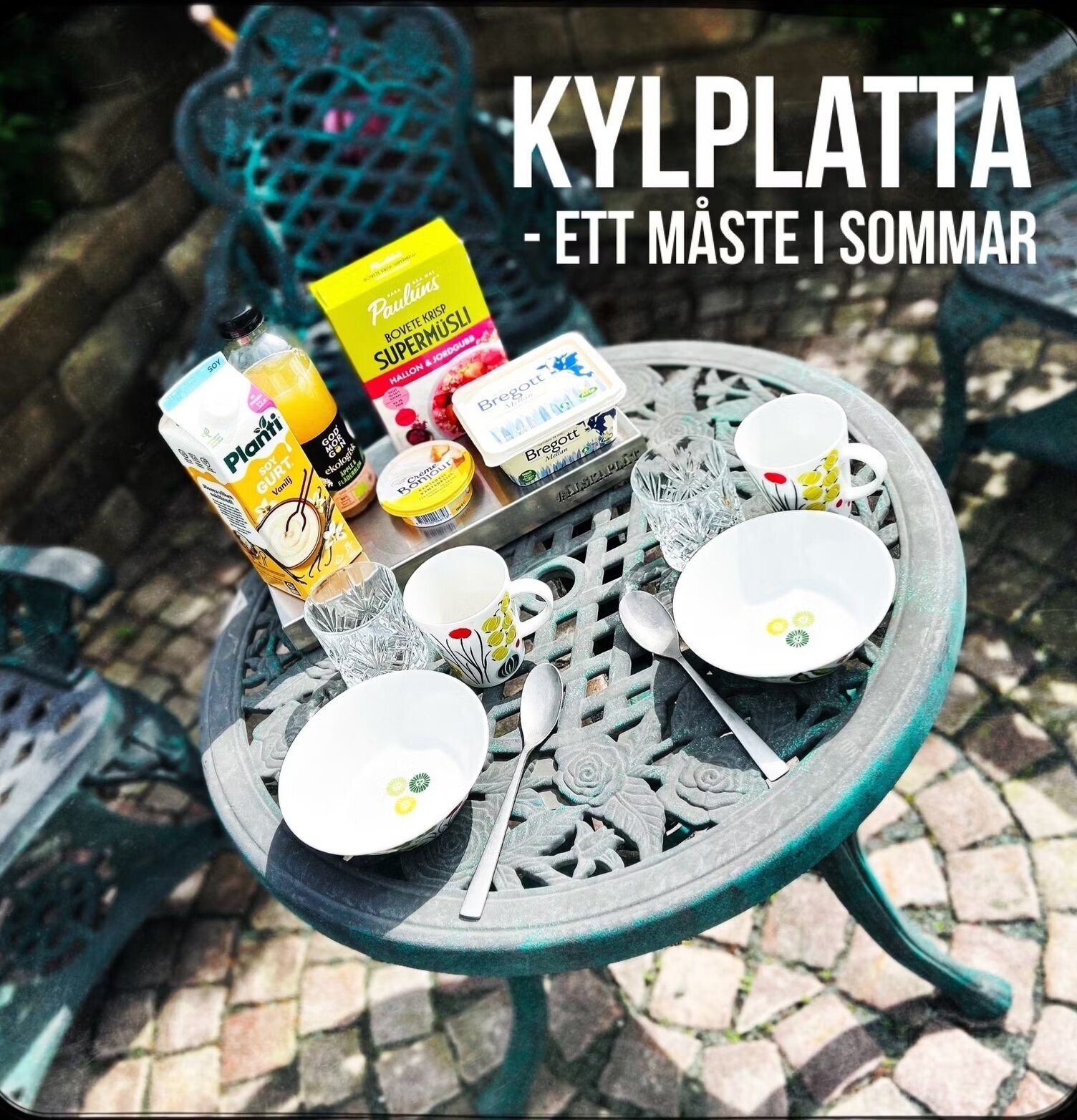 #ÄlskaPlåt Kylplatta Vit Svart Älskaplåt Övrig prydnad/dekoration för inredning innemiljö utemiljö