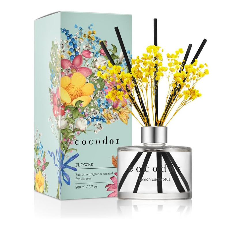 Doftpinnar Cocodor Lemon Eukalyptus Doftljus/doftpinnar