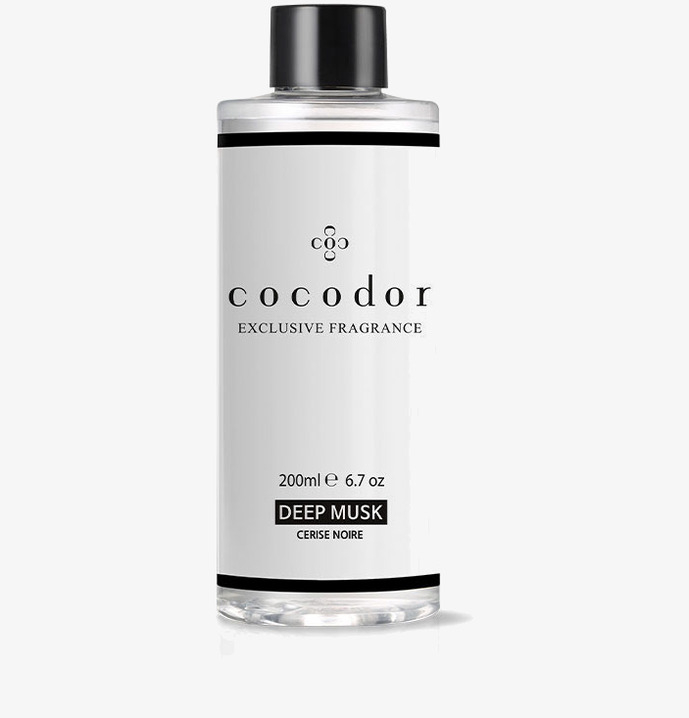 Cocodor Refill - Deep Musk 200ml Doftljus/doftpinnar