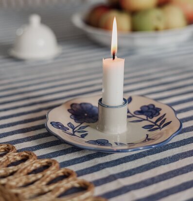 Ljusstake Florea - Majas Cottage Ljusstakar Adventsstakar Ljushållare Ljushyllor