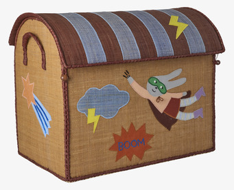 Förvaringshus Hero Theme - Blue Rice Förvaringslådor och korgar Boxar Förvaringsboxar Porslinsboxar Trälådor Smyckesboxar i porslin