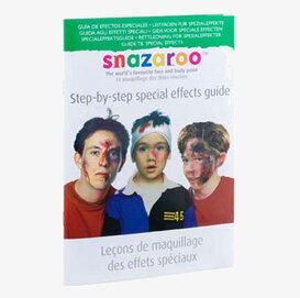 Bild av guidebok för specialeffekter och sminktekniker