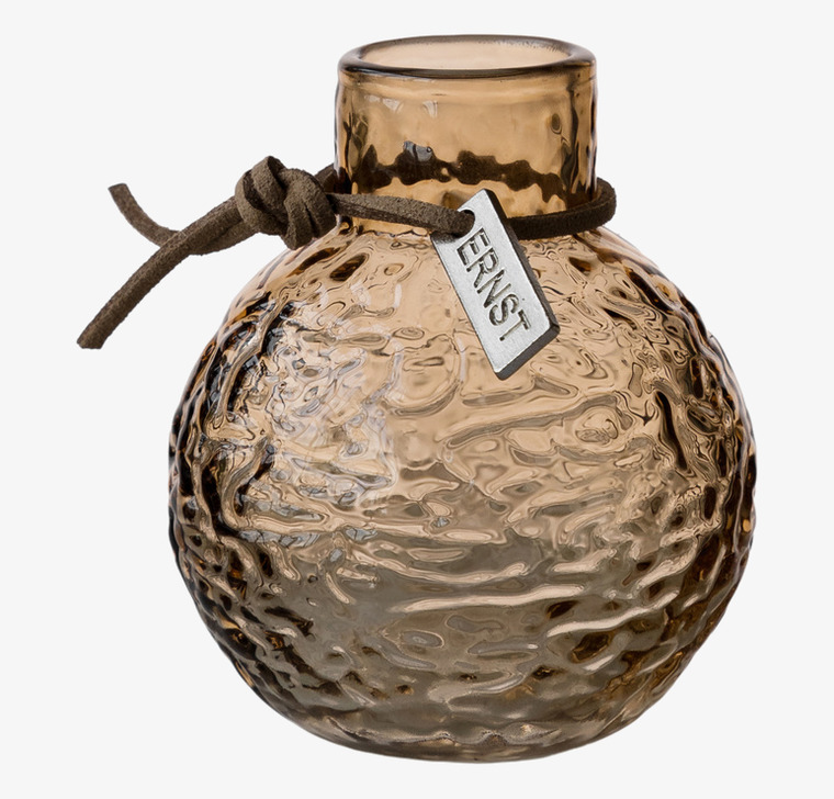 Glasvaser Bärnsten 3-pack - Ernst Vaser