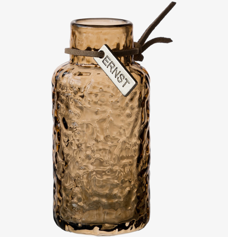 Glasvaser Bärnsten 3-pack - Ernst Vaser