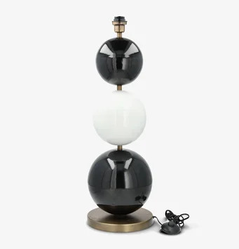 Golvlampa Multi Stone 3 Svart/Vit A Lot Decoration Lampor Taklampor Golvlampor Bordslampor LED-lampor Ledlampor Fönsterlampor Ljusslingor