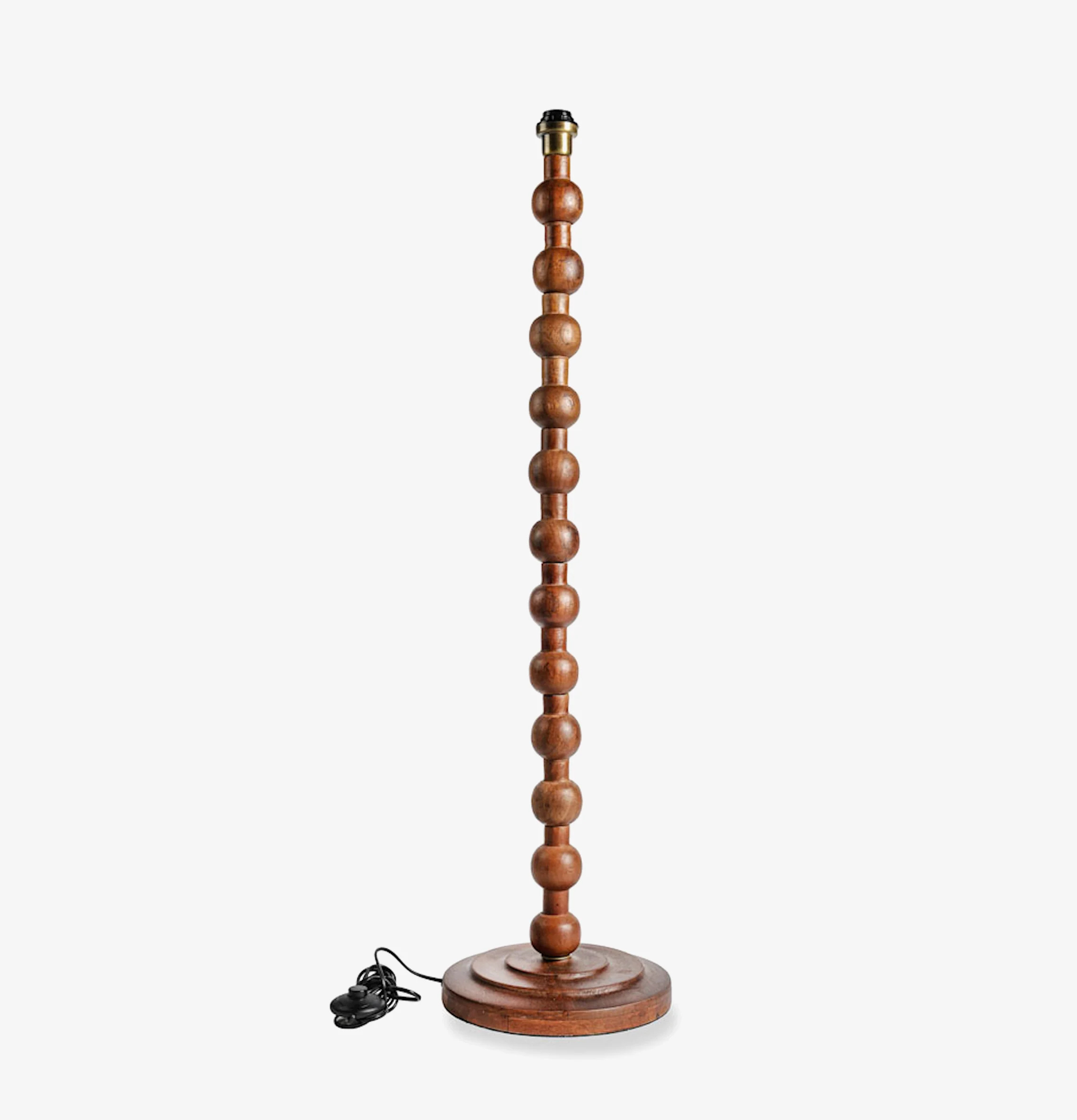 Golvlampa Spheres Mörkbrun A Lot Decoration Lampor Taklampor Golvlampor Bordslampor LED-lampor Ledlampor Fönsterlampor Ljusslingor för dekoration