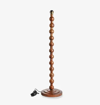 Golvlampa Spheres Mörkbrun A Lot Decoration Lampor Taklampor Golvlampor Bordslampor LED-lampor Ledlampor Fönsterlampor Ljusslingor för dekoration