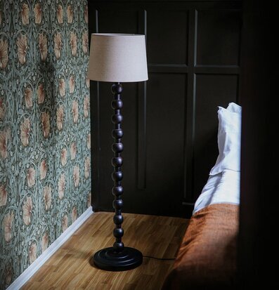 Golvlampa Spheres Svart A Lot Decoration Lampor Taklampor Golvlampor Bordslampor LED-lampor Ledlampor Fönsterlampor Ljusslingor för dekoration