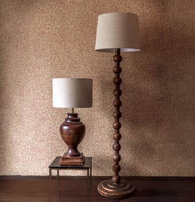 Golvlampa Spheres Mörkbrun A Lot Decoration Lampor Taklampor Golvlampor Bordslampor LED-lampor Ledlampor Fönsterlampor Ljusslingor för dekoration