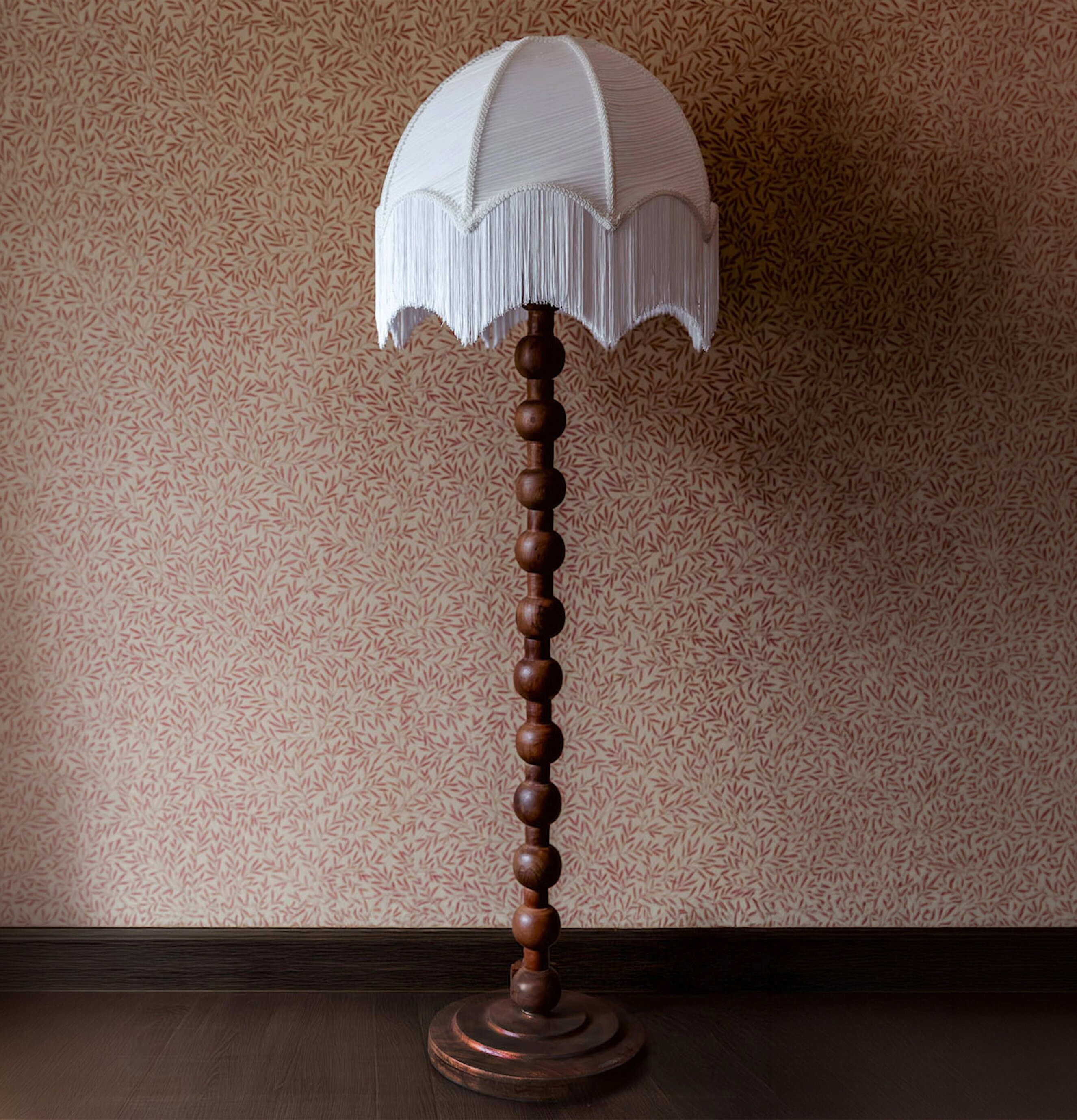 Golvlampa Spheres Mörkbrun A Lot Decoration Lampor Taklampor Golvlampor Bordslampor LED-lampor Ledlampor Fönsterlampor Ljusslingor för dekoration