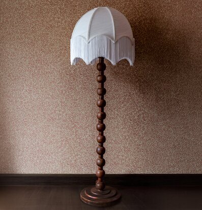 Golvlampa Spheres Mörkbrun A Lot Decoration Lampor Taklampor Golvlampor Bordslampor LED-lampor Ledlampor Fönsterlampor Ljusslingor för dekoration