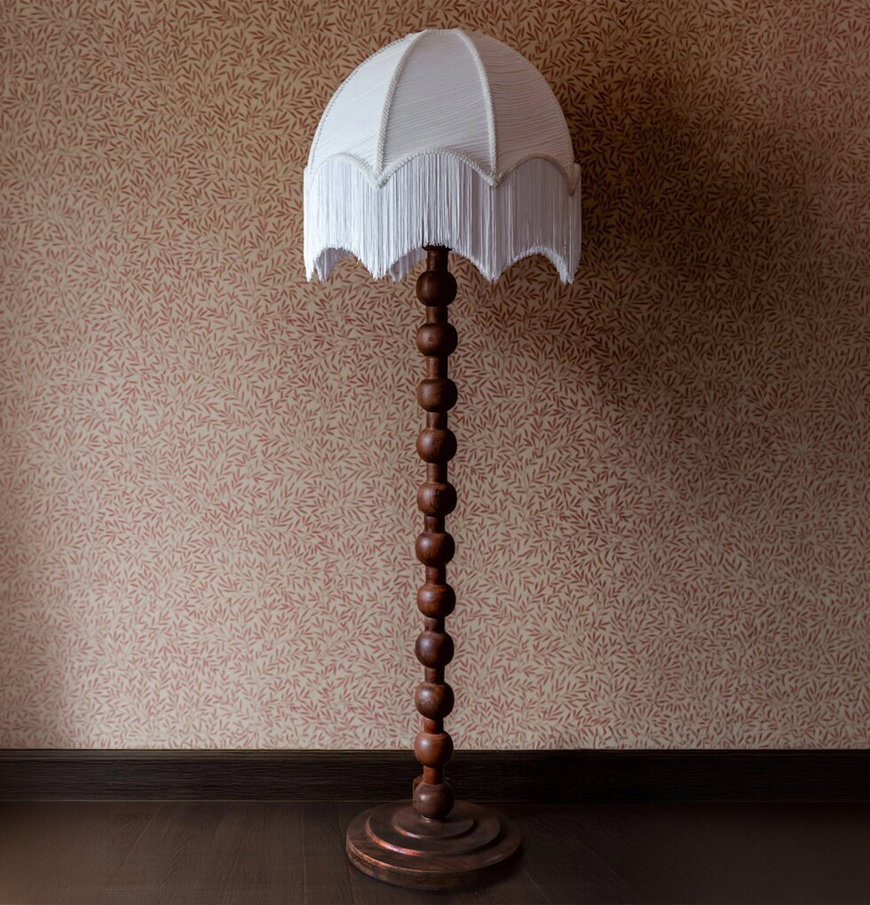 Golvlampa Spheres Mörkbrun A Lot Decoration Lampor Taklampor Golvlampor Bordslampor LED-lampor Ledlampor Fönsterlampor Ljusslingor för dekoration