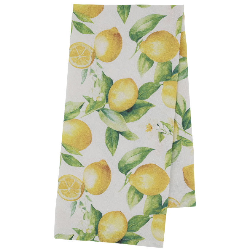 Kökshandduk Citron Chic Antique Kökshanddukar