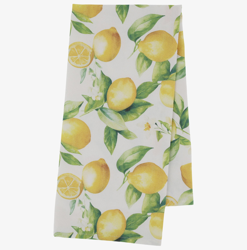 Kökshandduk Citron Chic Antique Kökshanddukar