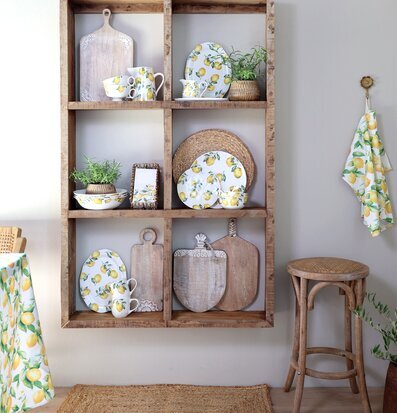 Kökshandduk Citron Chic Antique Kökshanddukar