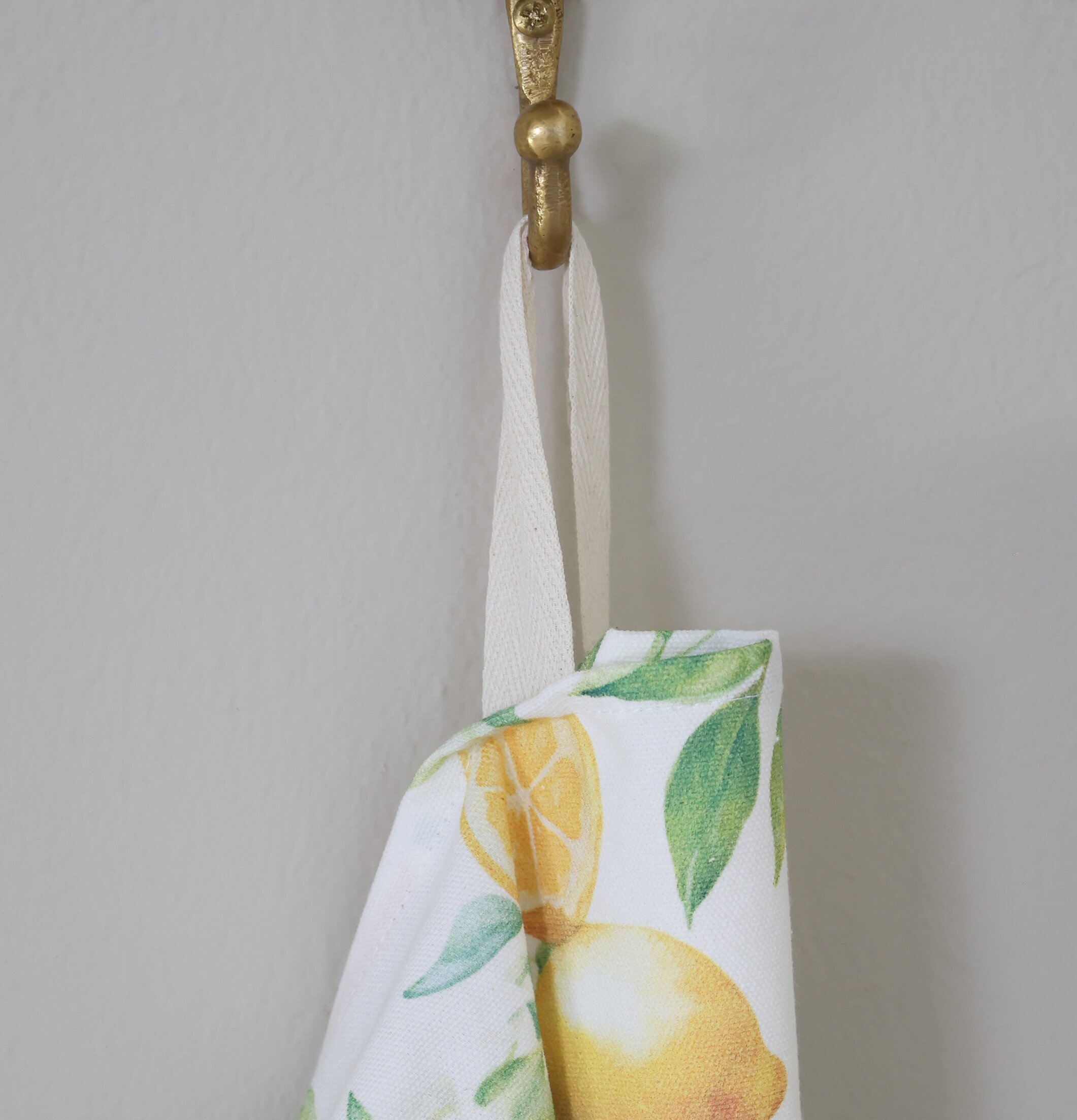 Kökshandduk Citron Chic Antique Kökshanddukar