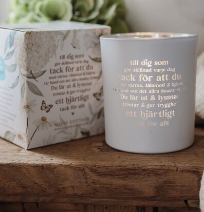 Ljuslykta Fröken - Majas Cottage Lyktor Endless Light Ljuslyktor