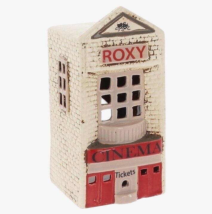 Ljuslykta Village Pottery - Roxy Cinema Joe Davies Lyktor Endless Light Ljuslyktor