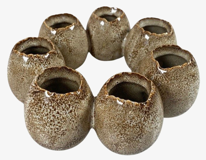 Keramikvas Krans Natur Miljögården Vaser