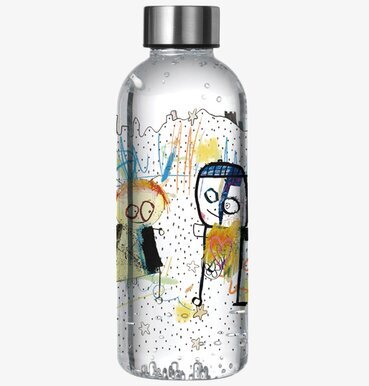 Vattenflaska Beach från Poul Pava med lekfull design