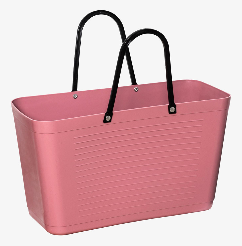 Väska Hinza Varmrosa - Green Plastic Väskor