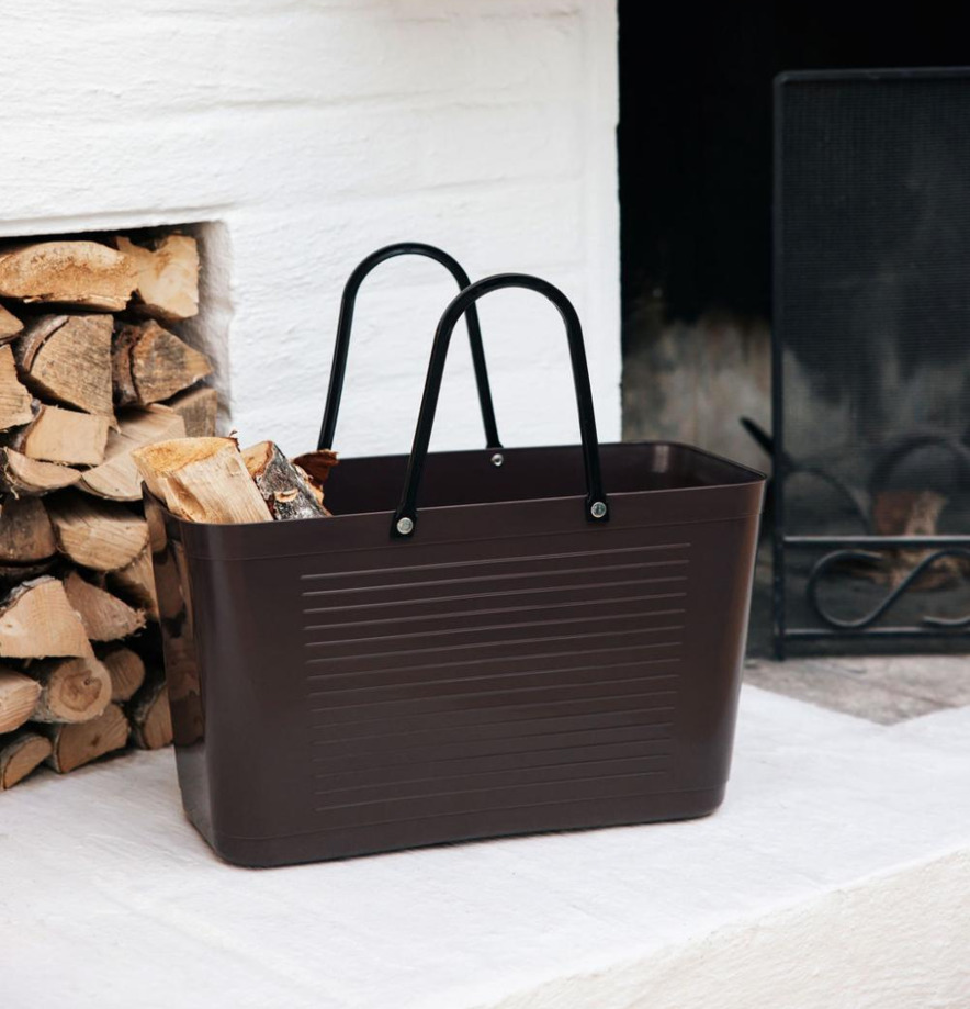 Väska Hinza Brun - Green Plastic Väskor