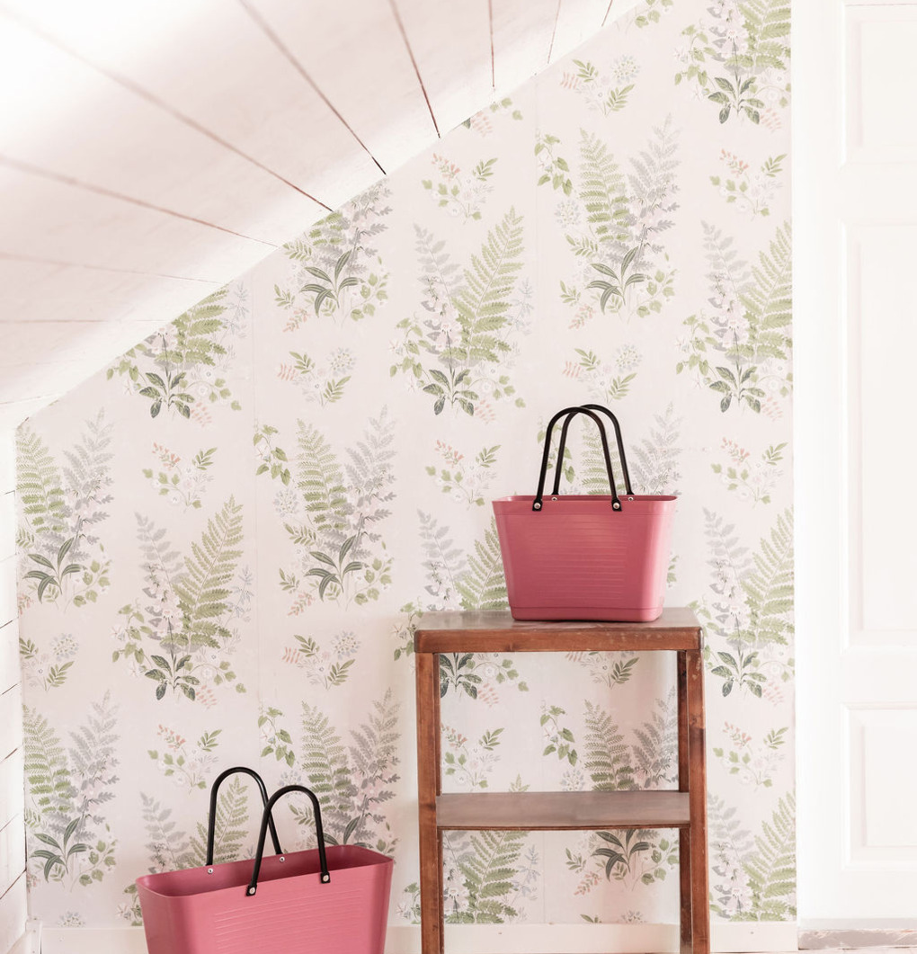 Väska Hinza Varmrosa - Green Plastic Liten Väskor