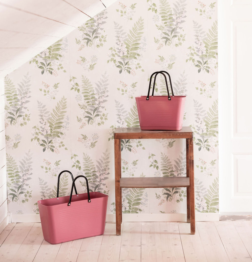 Väska Hinza Varmrosa - Green Plastic Liten Väskor