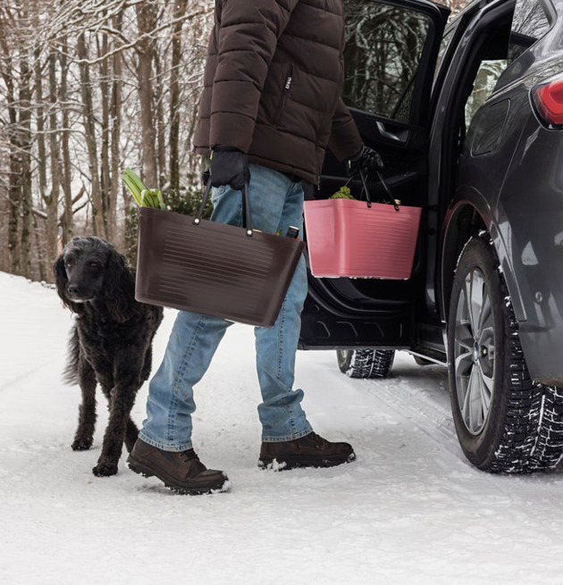 Väska Hinza Brun - Green Plastic Väskor