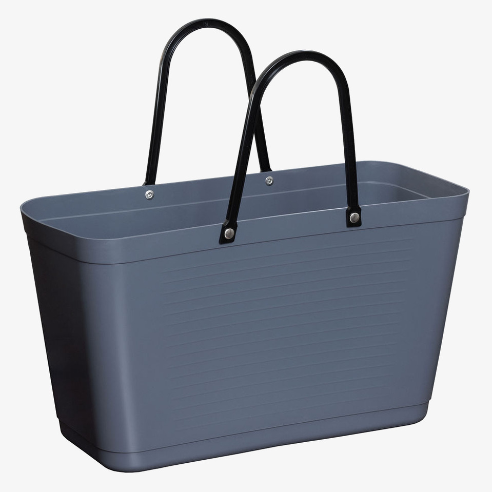 Väska Hinza Duvblå - Green Plastic Väskor