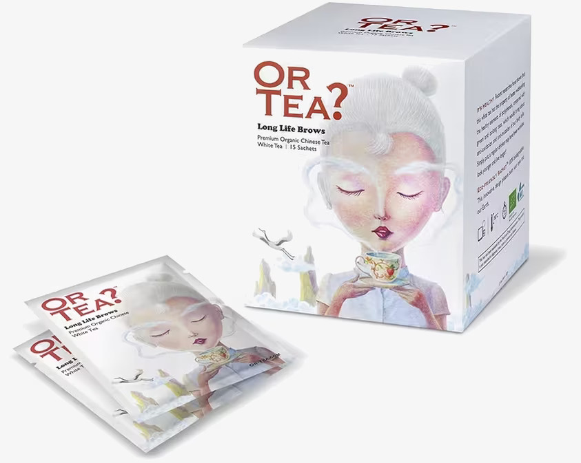 Or Tea Long Life Brows Box/15 med minimalistisk design