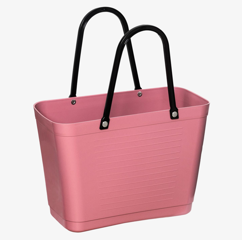 Väska Liten Hinza Varmrosa - Green Plastic Väskor