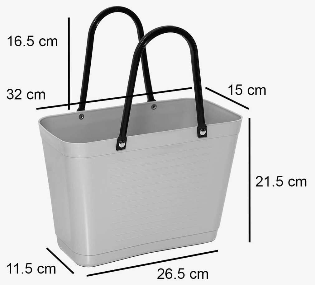 Väska Liten Hinza Varmrosa - Green Plastic Brun Duvblå Väskor