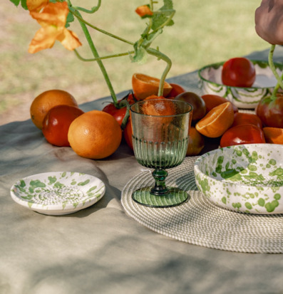 Keramisk Rivplatta Grön/Vit Tierra Cocida Rivjärn/Rivplatta rivplatta