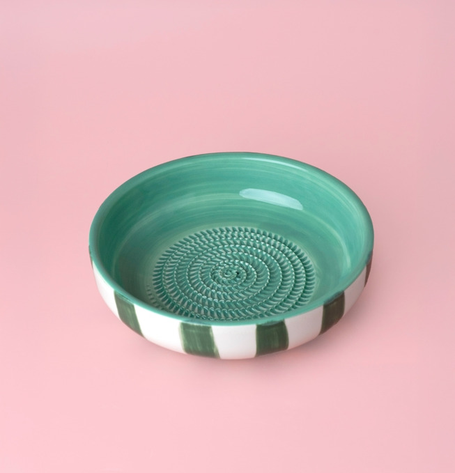 Keramisk Rivplatta/Skål Jade Tierra Cocida Rivjärn/Rivplatta rivplatta