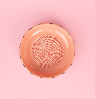 Keramisk Rivplatta/Skål Rosa Tierra Cocida Rivjärn/Rivplatta rivplatta