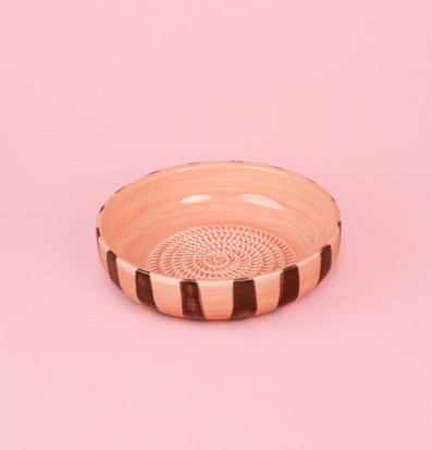 Keramisk Rivplatta/Skål Rosa Tierra Cocida Rivjärn/Rivplatta rivplatta